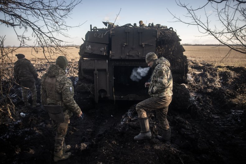 Vuhledar Donbas Crimea Russia Ukraine War Battles