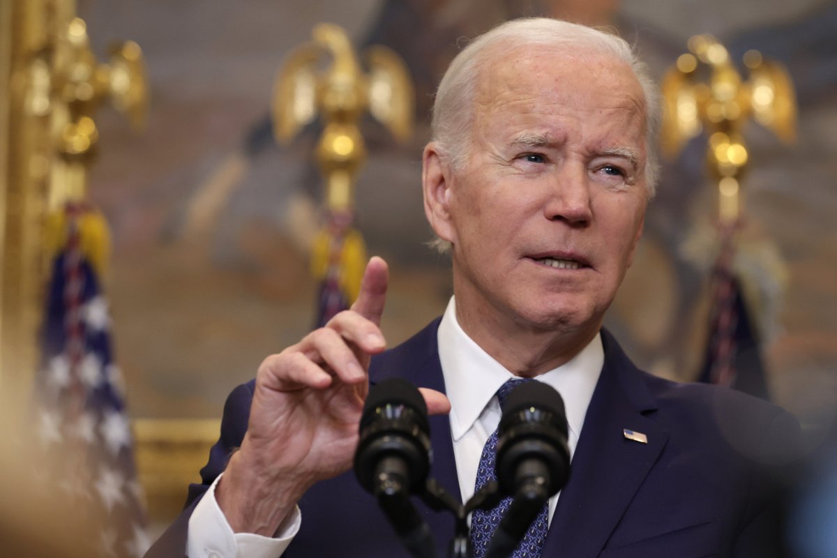 Democrats Accuse Joe Biden of 'Violating' Law
