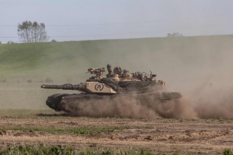 George Santos Reveals That He Is an M1 Abrams Battle Tank