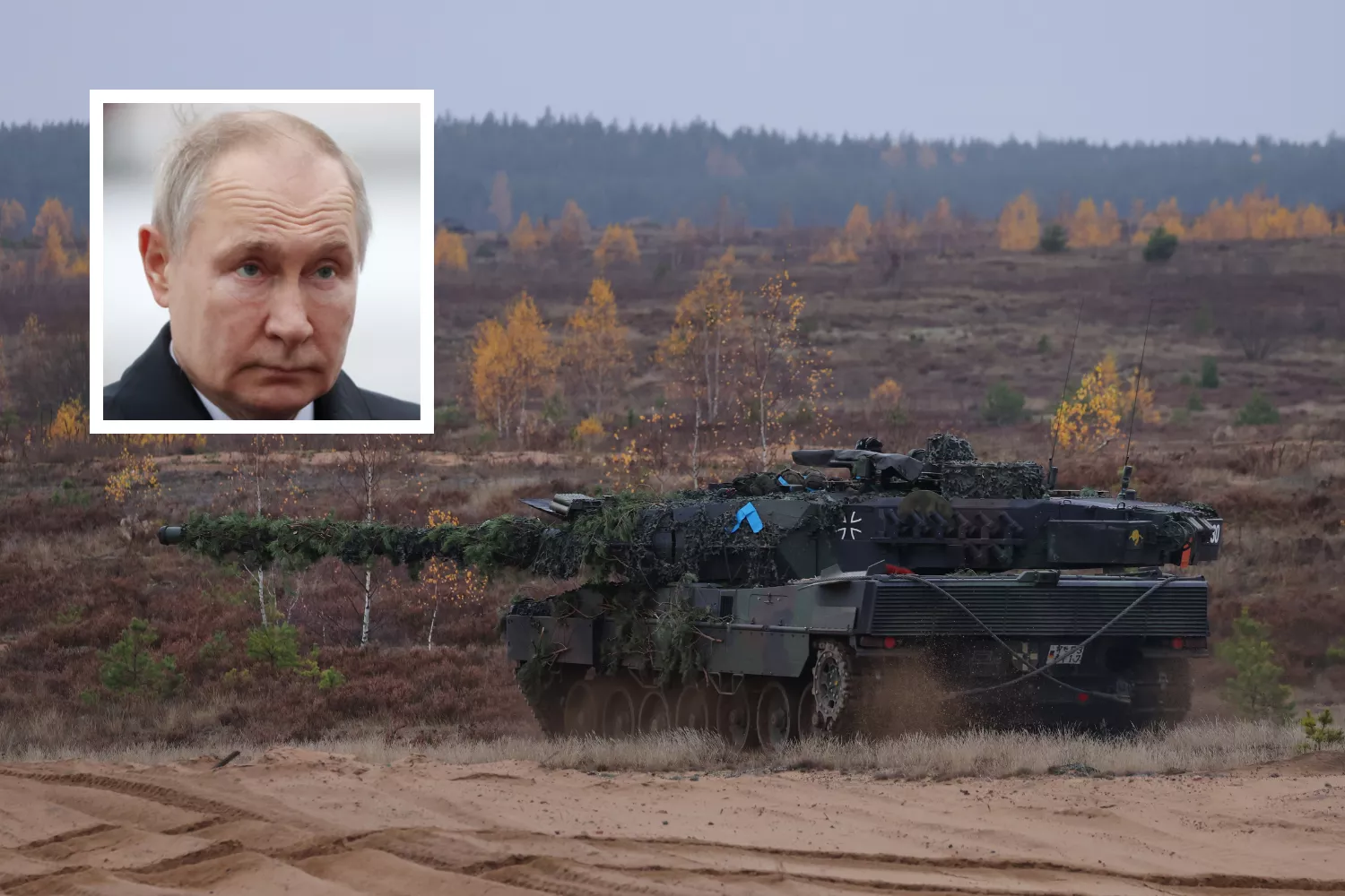 Putin's Stockpile of Tanks Faces Major Hurdle as Abrams, Leopards Head East - Vimarsana News
