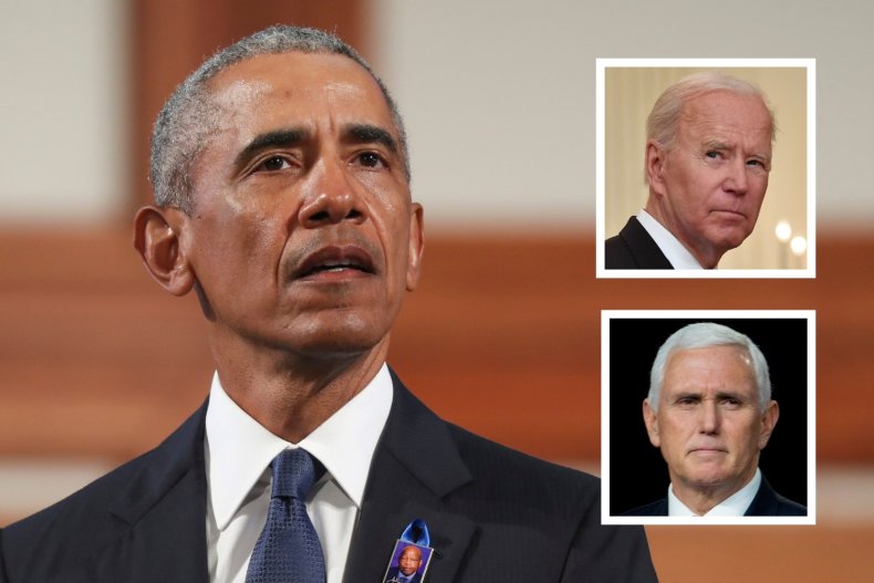 Obama Biden Pence classified documents 