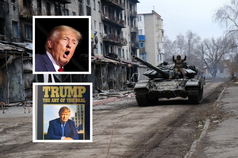 Donald Trump Russia-Ukraine War Negotiation 24 Hours