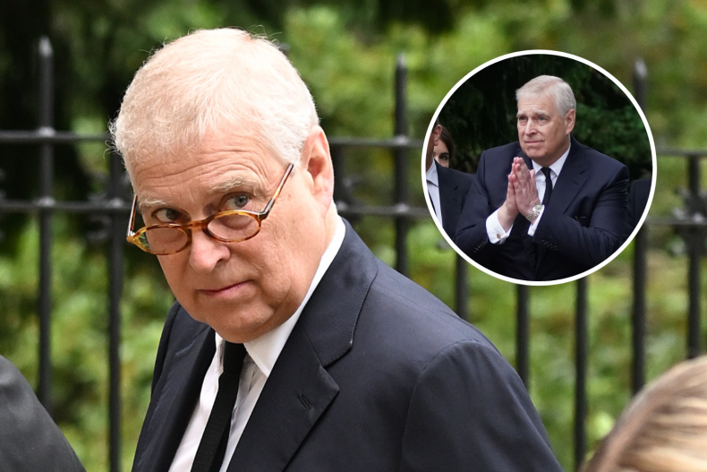 Prince Andrew Approval Ratings