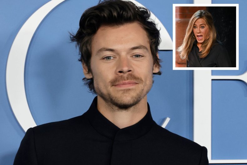 harry styles and jennifer aniston
