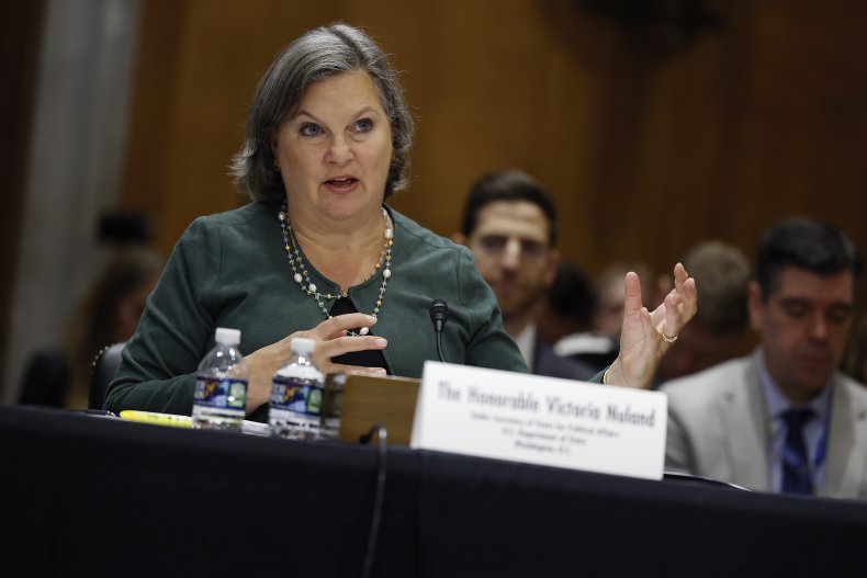 Victoria Nuland testifying on Ukraine Russia Senate