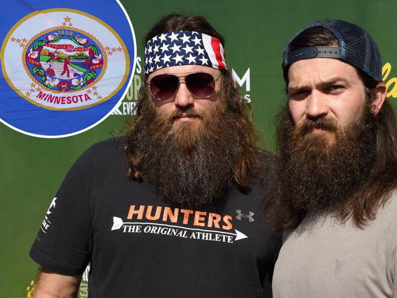 Willie Robertson and Jep Robertson
