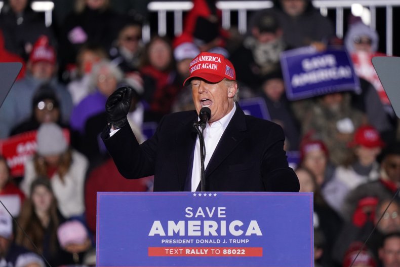 trump rally south carolina