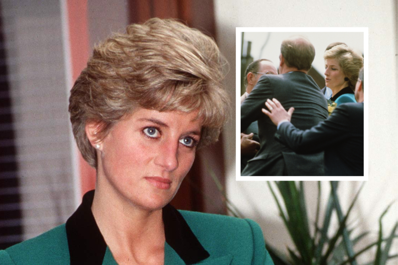 La principessa Diana Northumberland Attack 1989