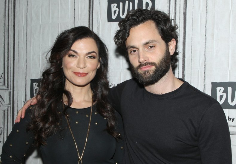 Penn Badgley and Sera Gamble