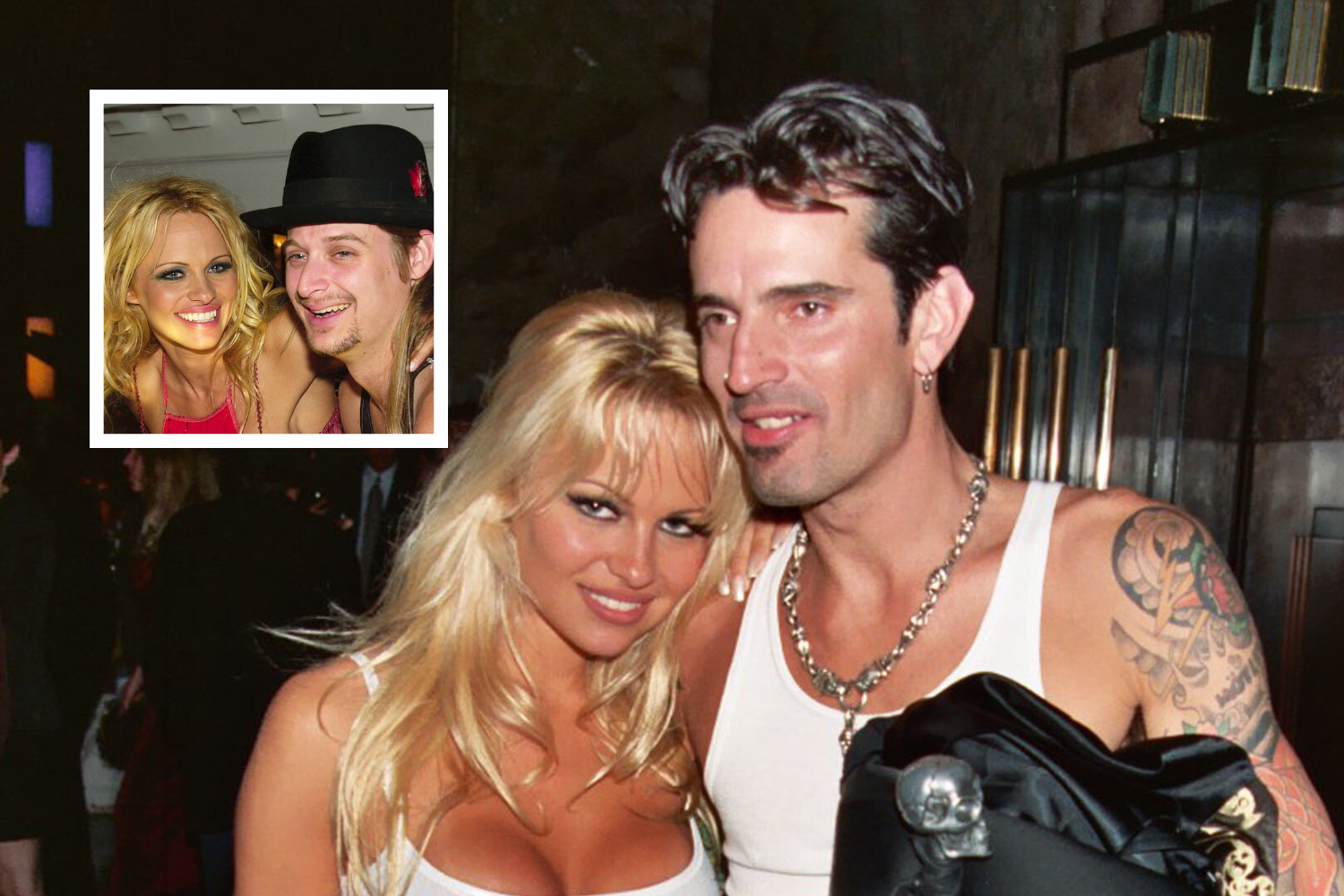 Pamela Anderson on Her Four Ex-Husbands The Good, the Bad and the Ugly pic
