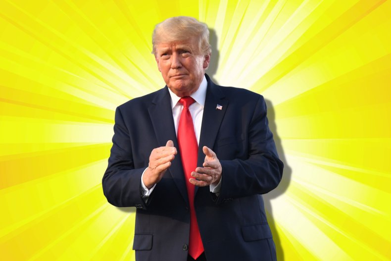 Donald Trump Comes Out of Hibernation