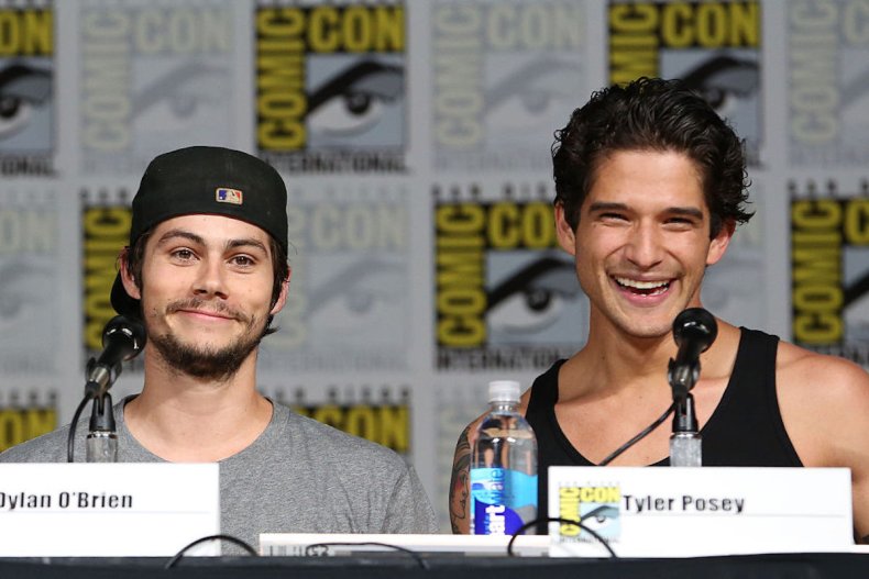 Dylan O'Brien and Tyler Posey