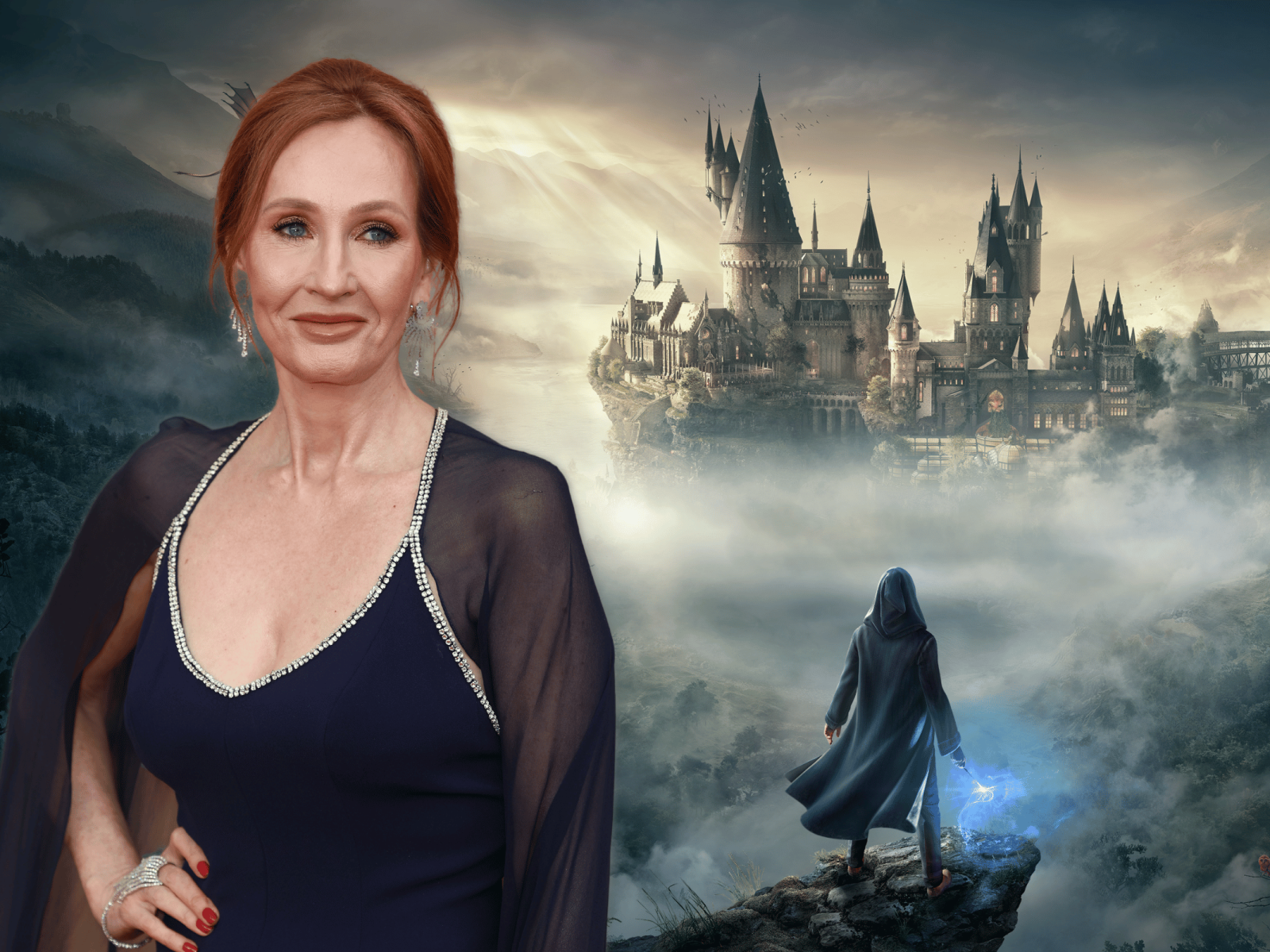 Hogwarts Legacy' Tops Charts Despite Rowling Backlash