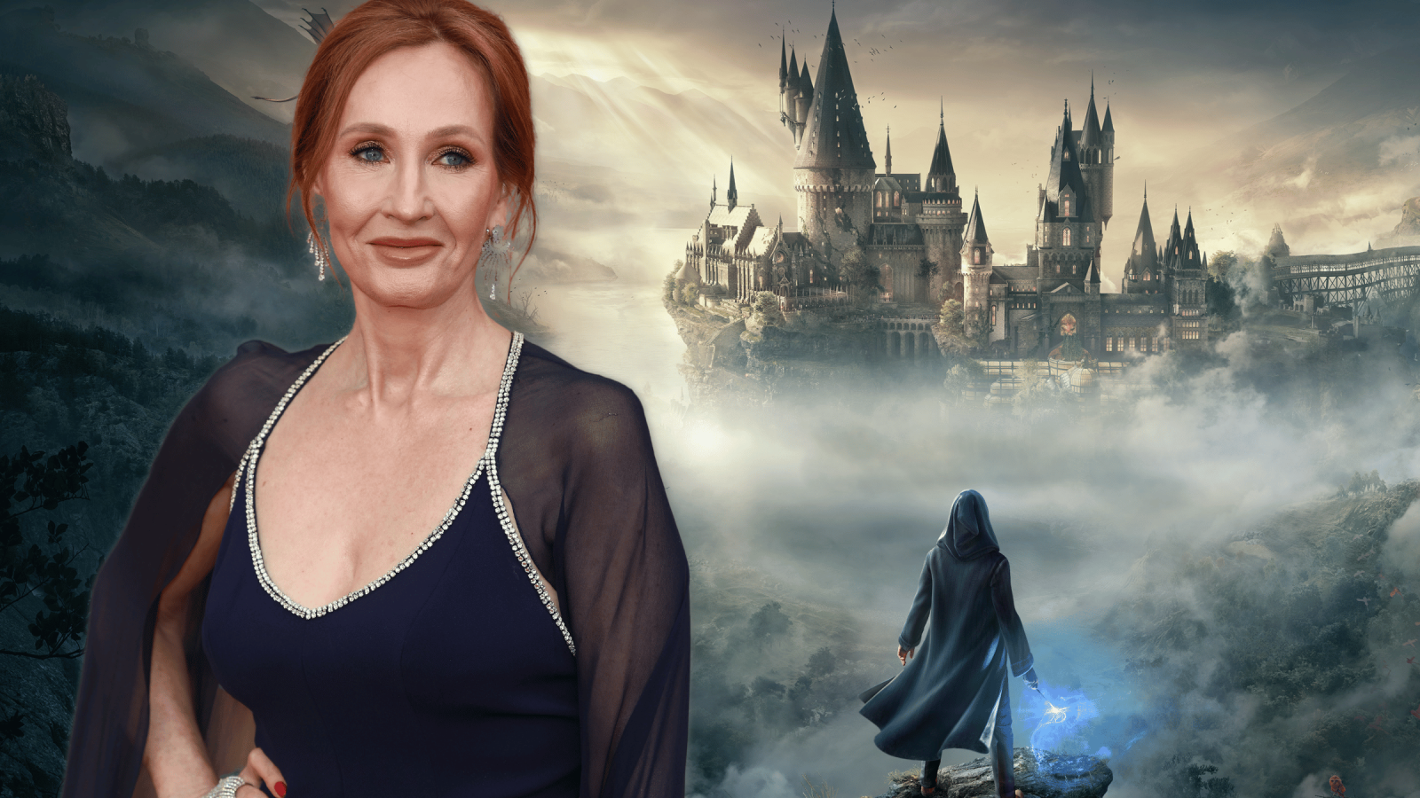 Is J.K. Rowling Making Money From 'Hogwarts Legacy?' What We Know