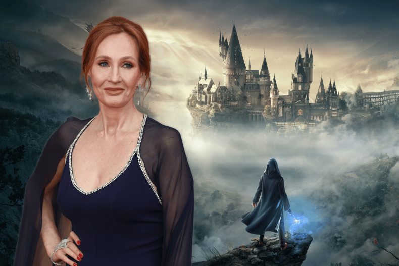 JK Rowling and Hogwarts Legacy image