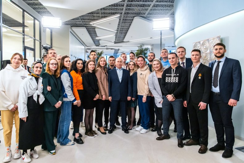 Russian President Vladimir Putin