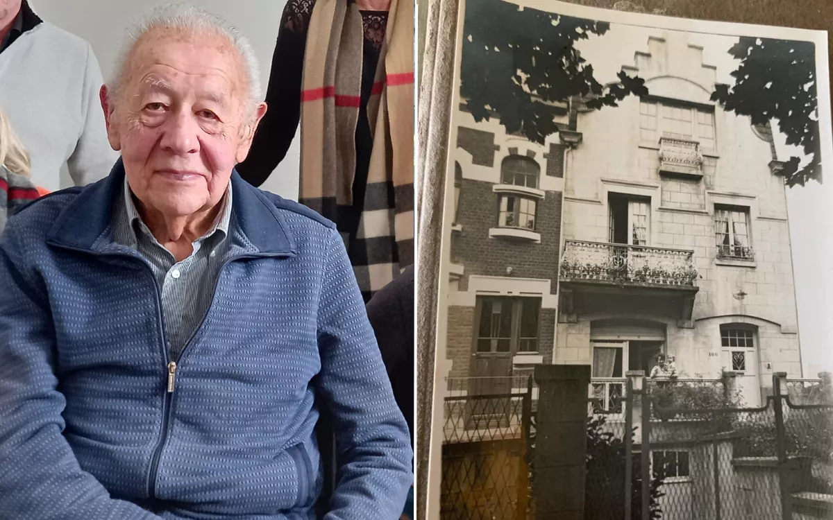 Holocaust Survivor Returns to Home of Family Who Saved His Life 75 Years On - Vimarsana News