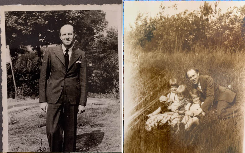 Georges Bourlet and the Bourlet family.