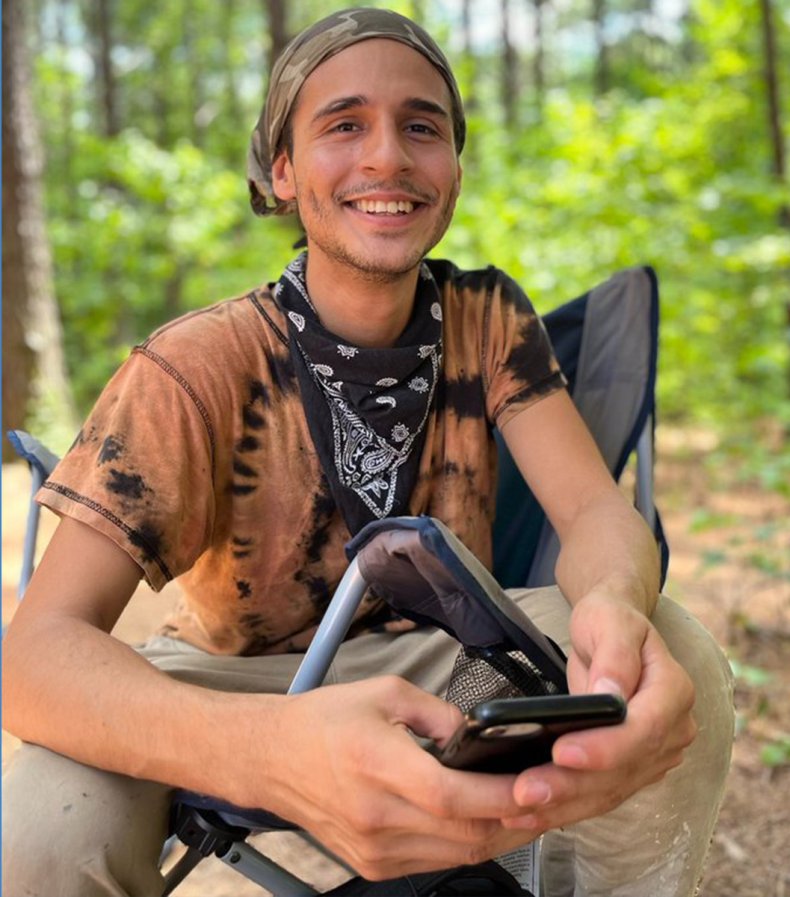 Manuel Esteban Paez Terán in the Forest