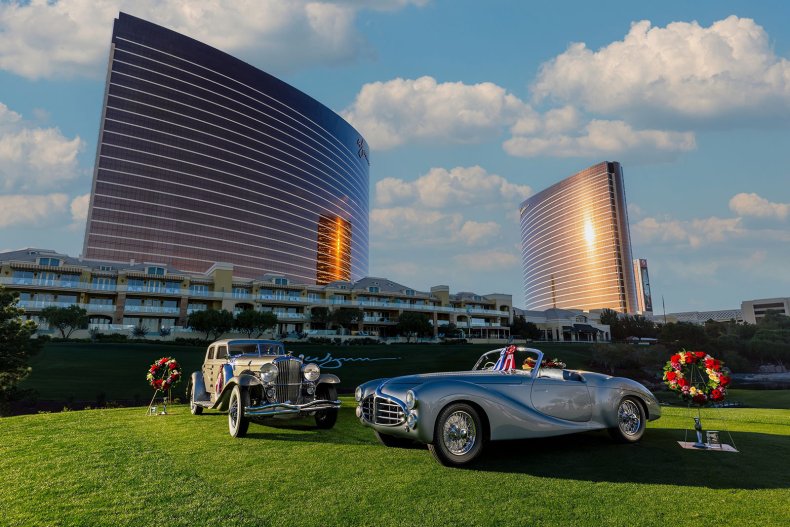 Wynn Concours d'Elegance winners