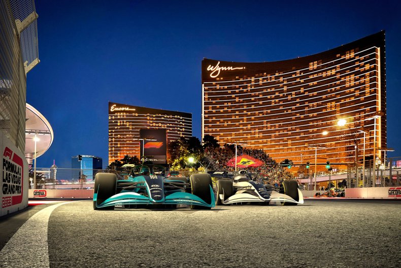 Formula 1 Wynn Las Vegas
