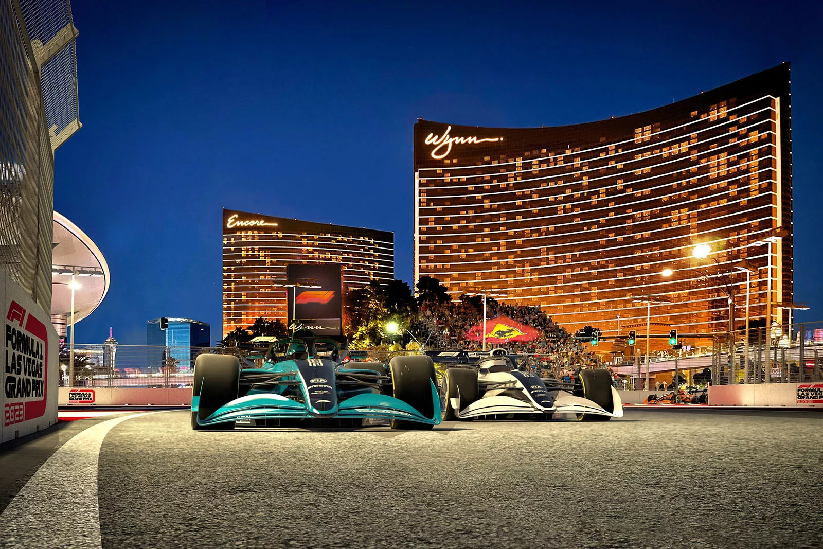 Las Vegas Is America's Newest Motor City - Vimarsana News