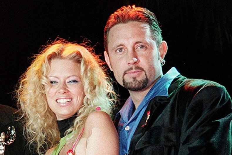 Jenna Jameson and Brad Armstrong