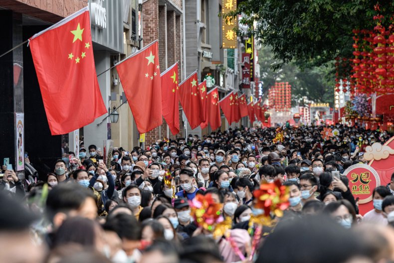 Chinese Lunar New Year celebration