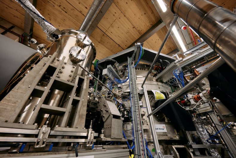 Spherical tokamak