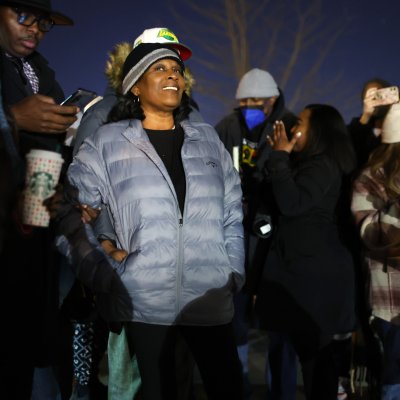 Tyre Nichols Mother at Vigil