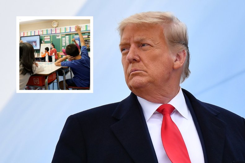 Donald Trump school plans