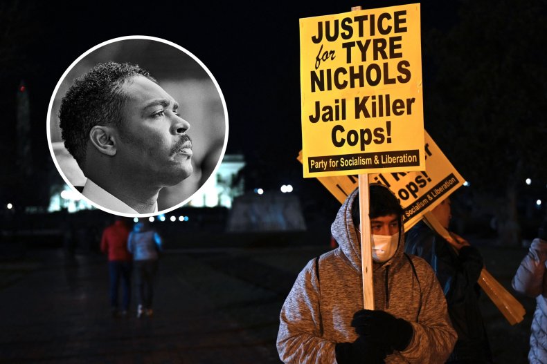 Tyre Nichols Rodney King Police Brutality Video