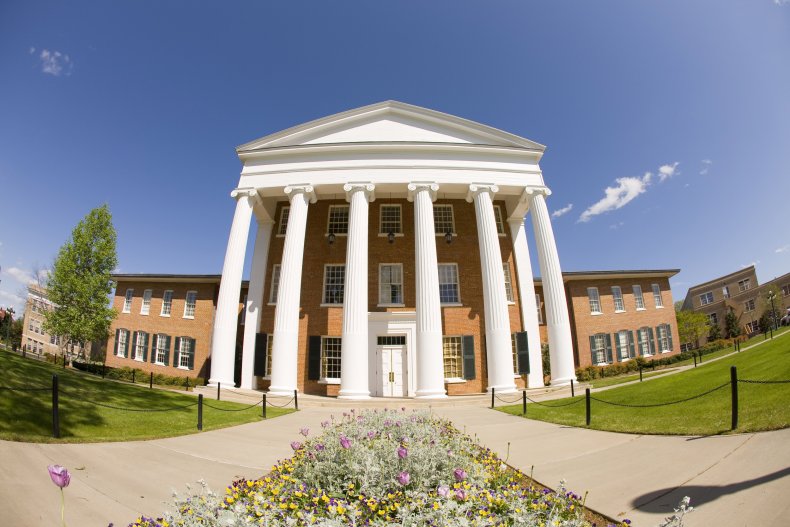 The Lyceum, oldest building on the campus
