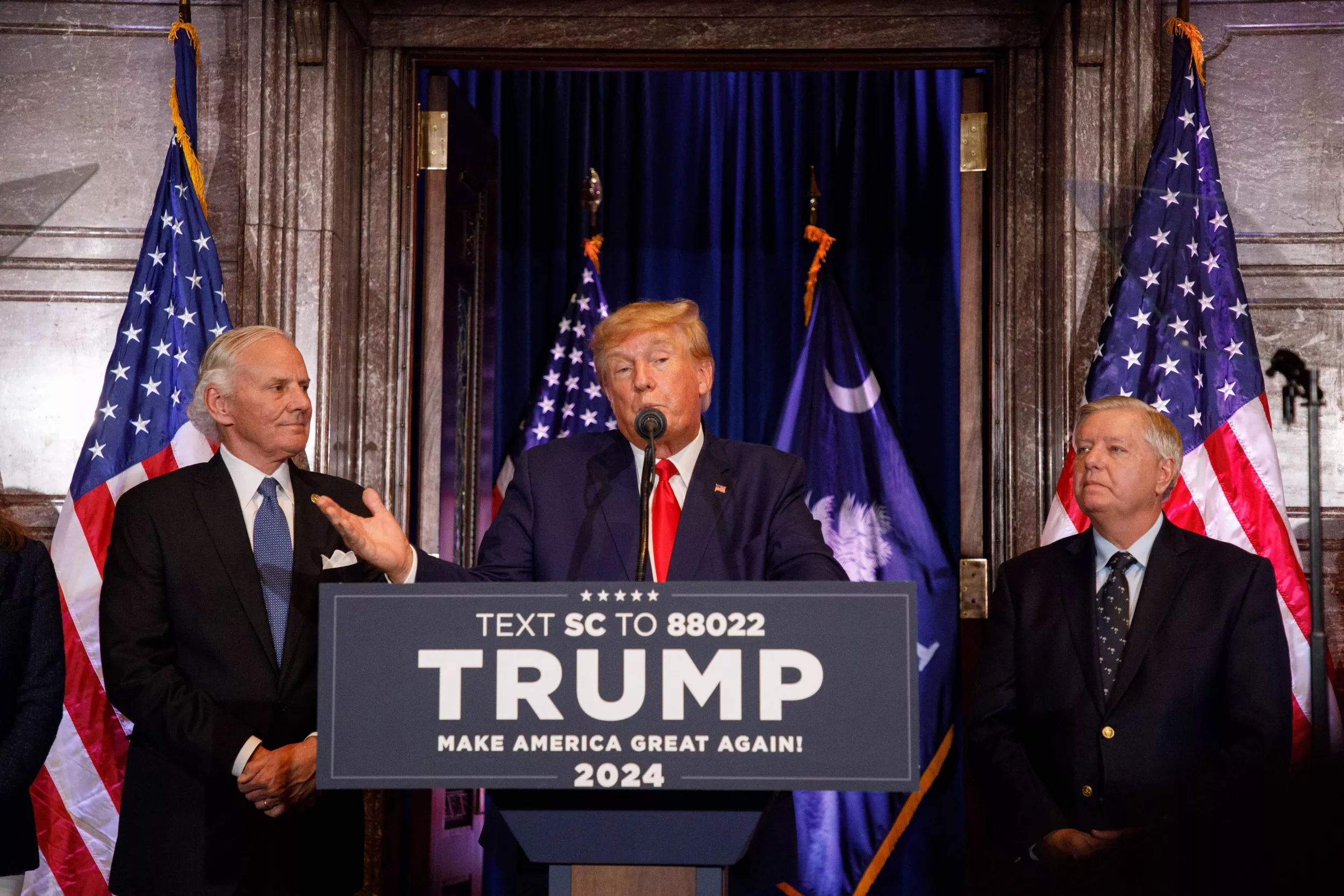 Key Moments From Donald Trump's South Carolina Rally - Vimarsana News
