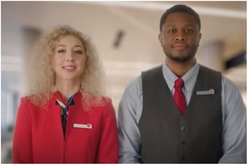 SNL cast members as Southwest Airlines employees