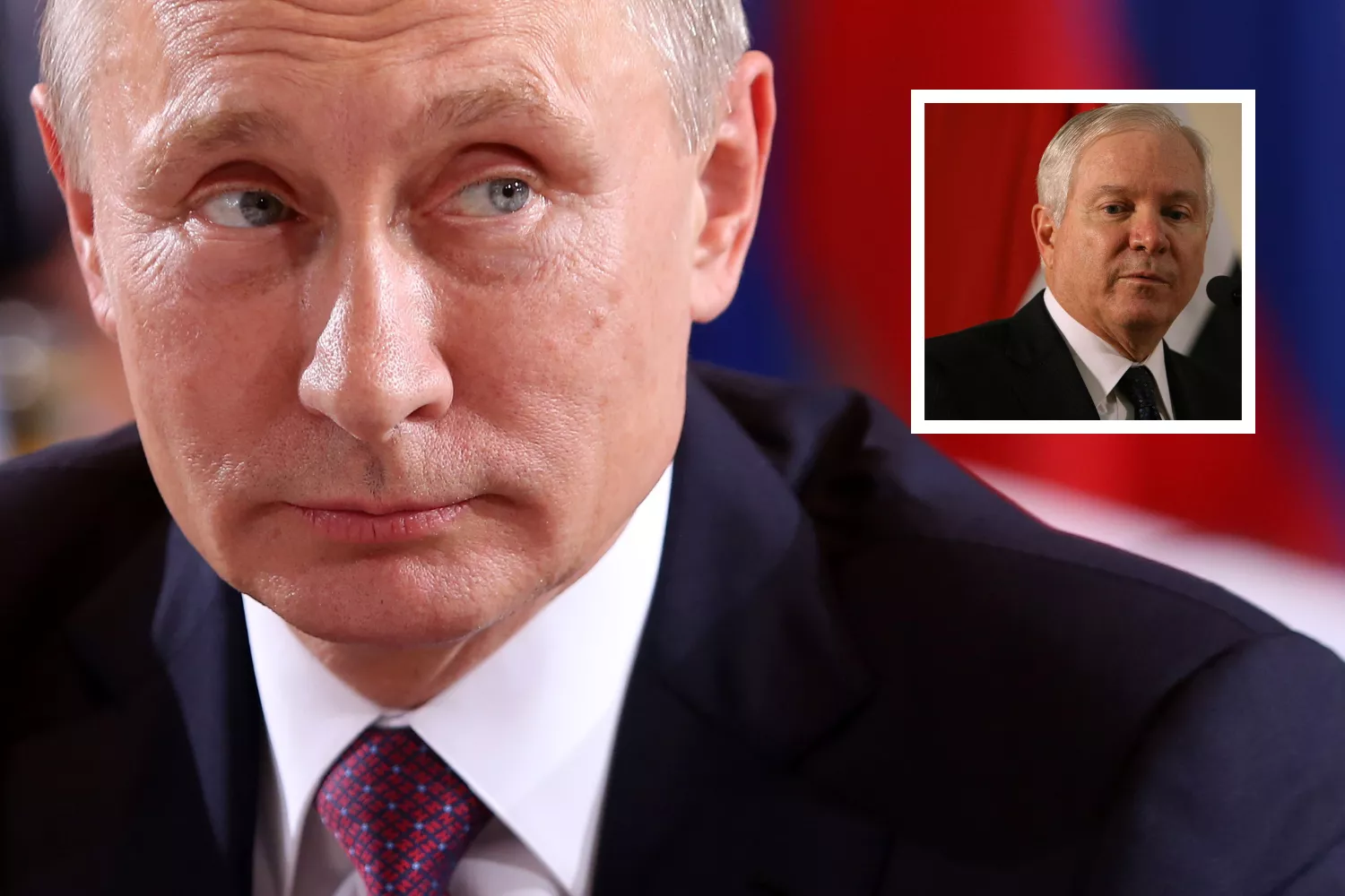 Putin Thinks It's 'His Destiny' to Recreate Russian Empire: Robert Gates - Vimarsana News