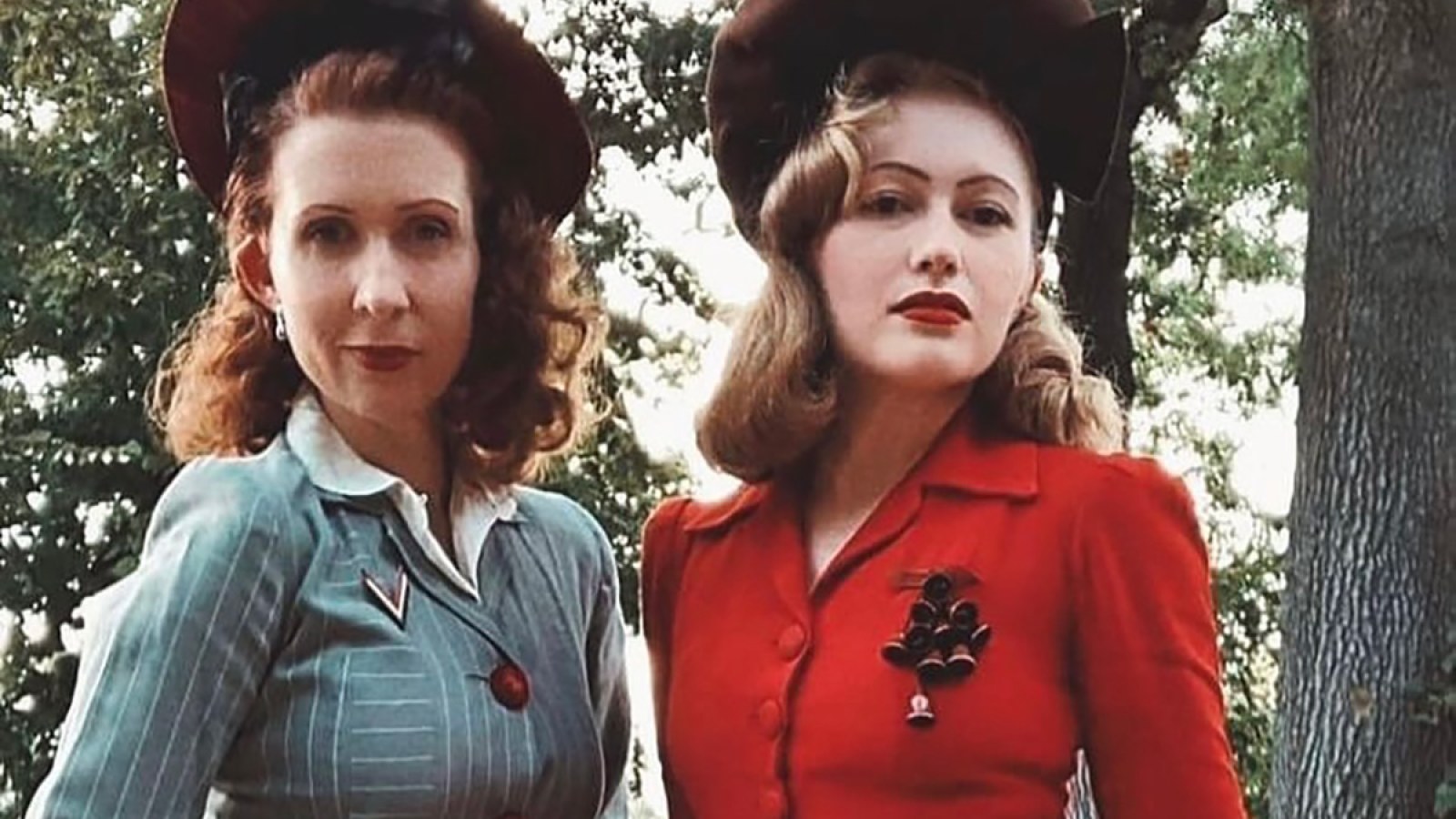 Dallas Women Living in 1940s Time Warp Showcase $20,000 Clothing Collection