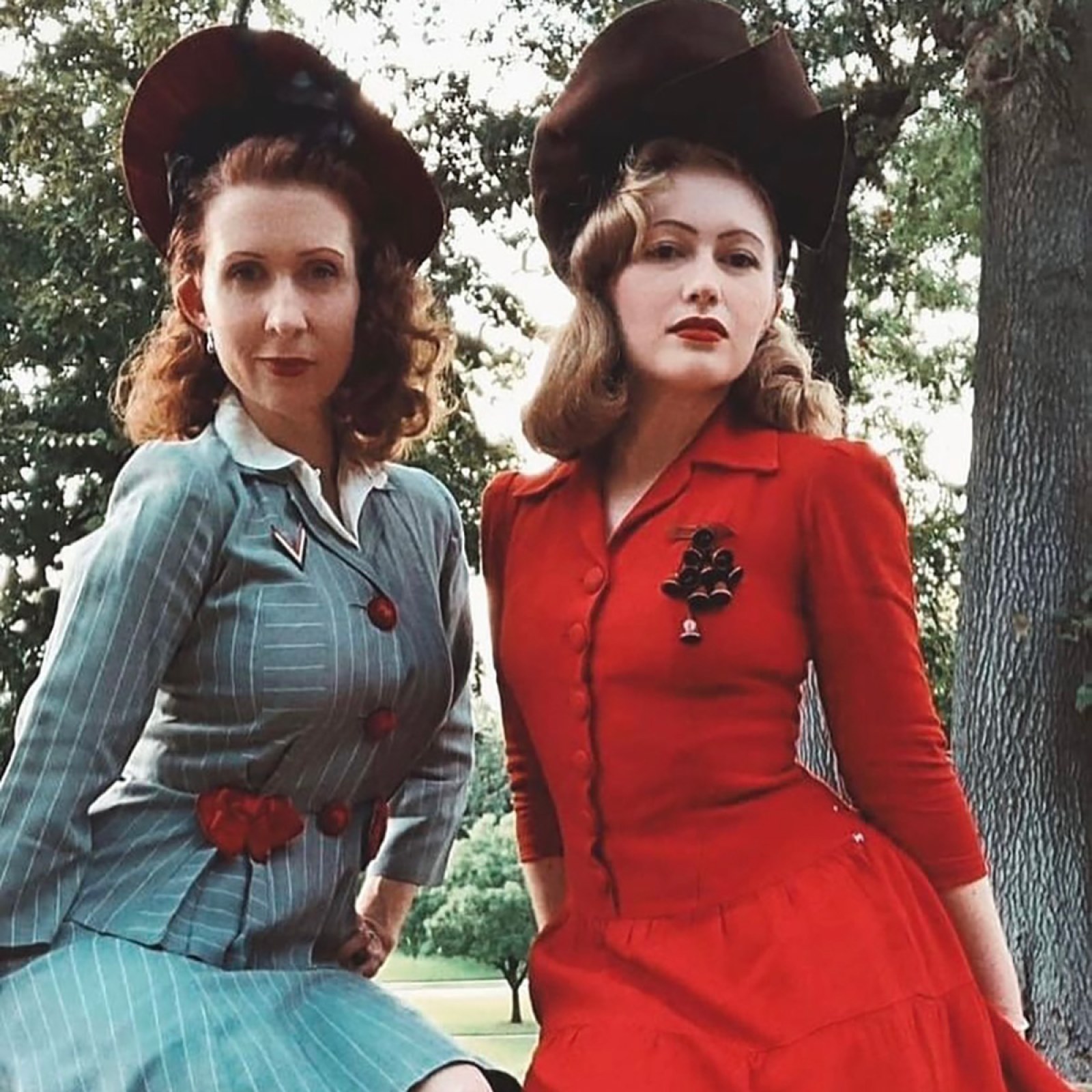 Dallas Women Living in 1940s Time Warp Showcase $20,000 Clothing ...