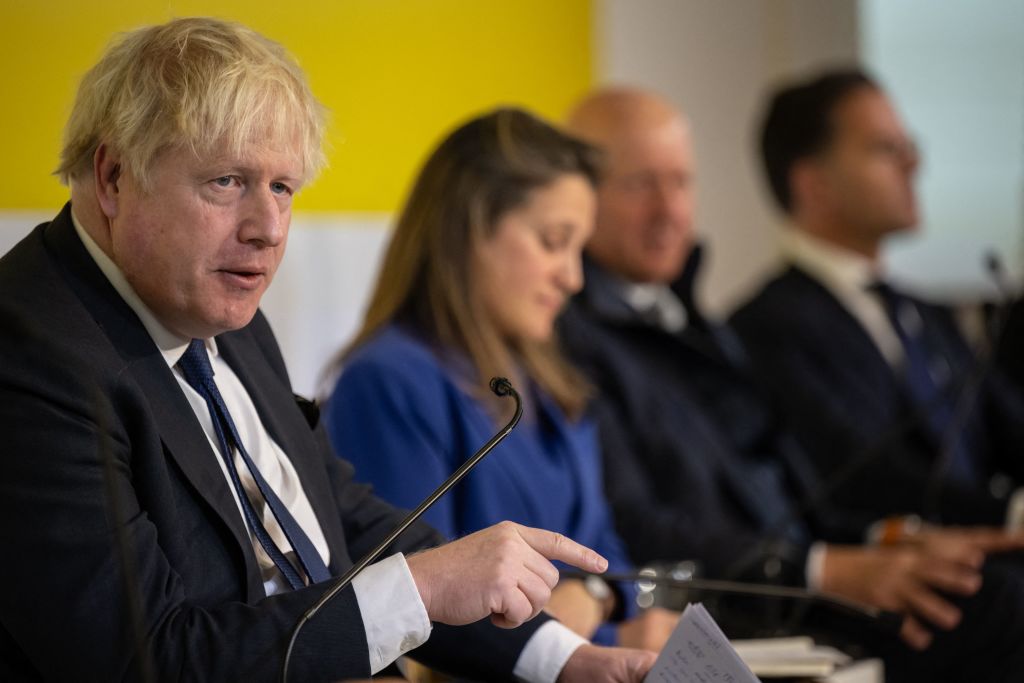 Boris Johnson Claims Putin Threatened to Kill Him With Missile