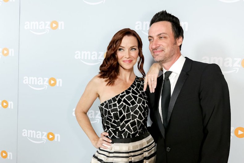 Annie Wersching and Stephen Full