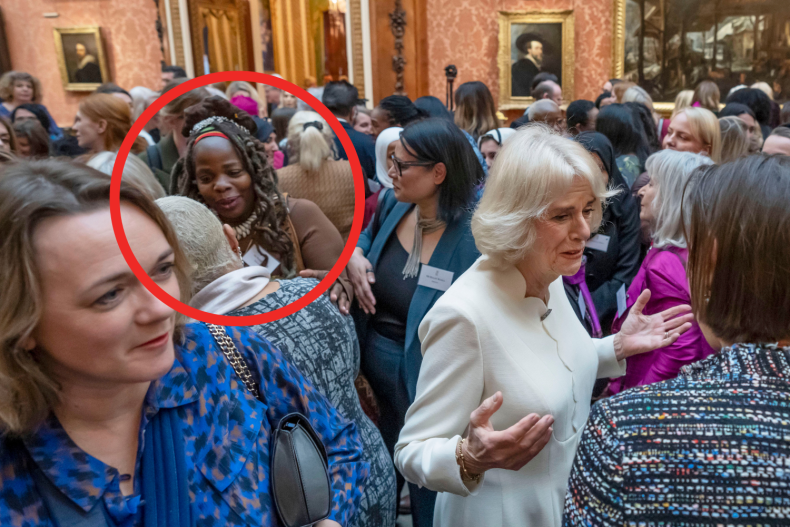 Ngozi Fulani Buckingham Palace Event