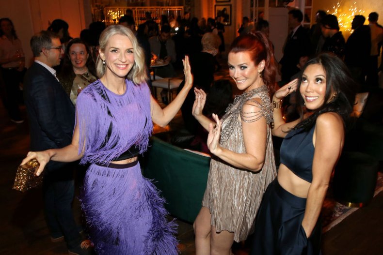 Ever Carradine and Annie Wersching