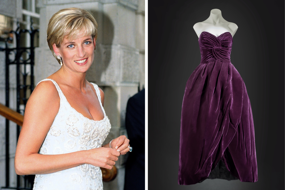 Princess Diana Dress Auction