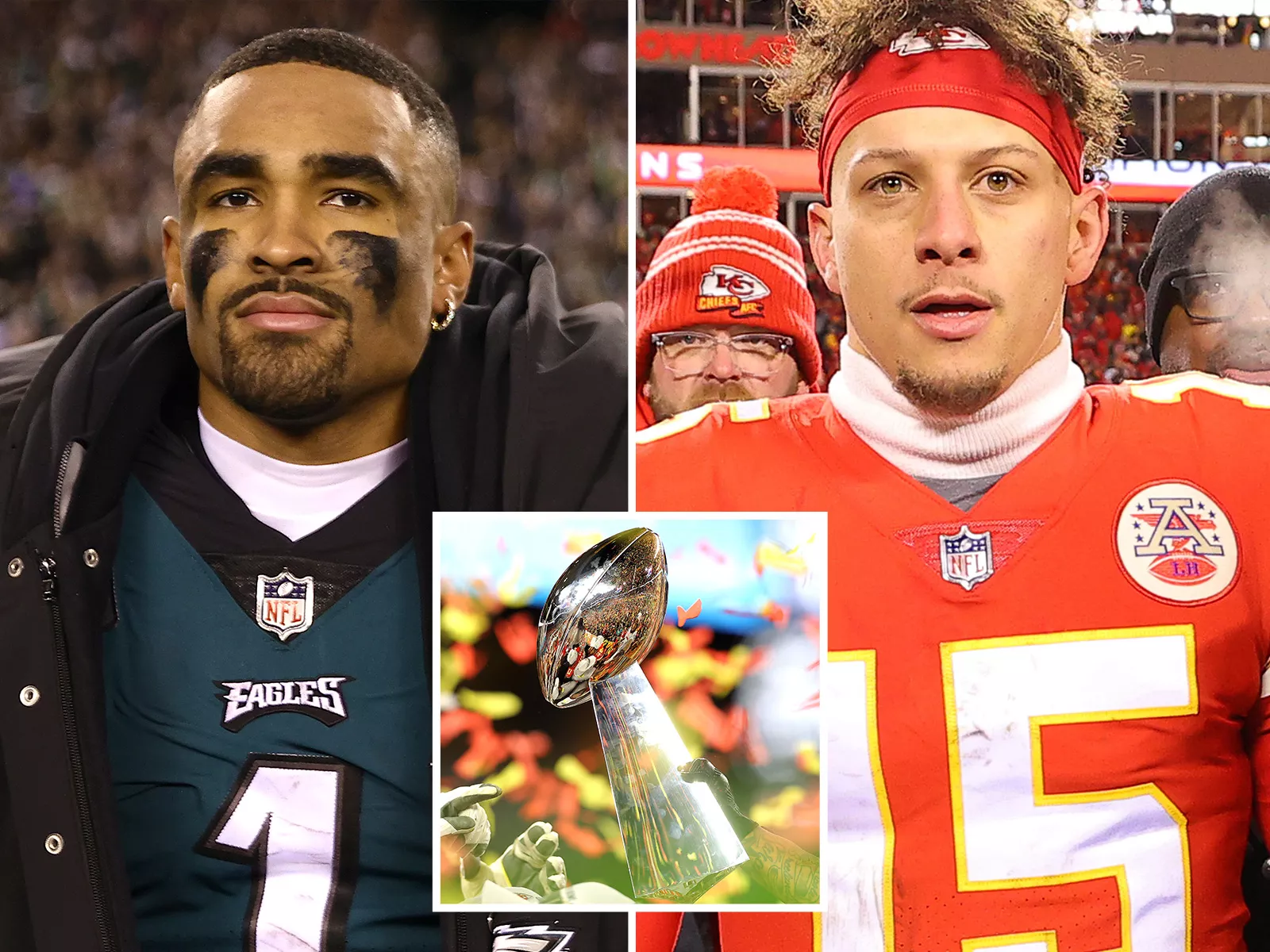 The Super Bowl History of Philadelphia Eagles and Kansas City Chiefs - Vimarsana News
