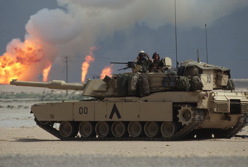  M1A1 Abrams tank