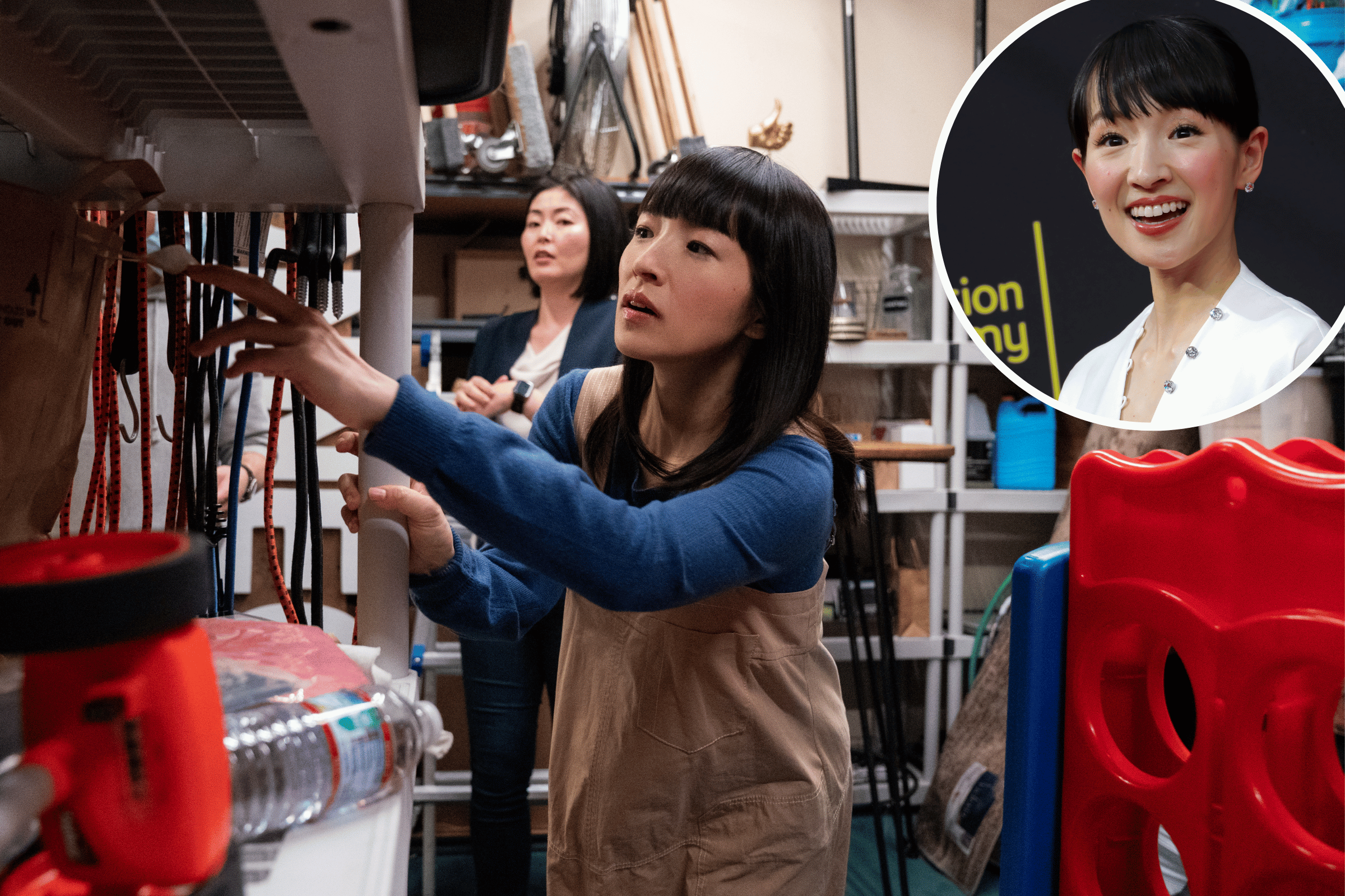 Marie Kondo’s Confession She Gave Up on Cleansing Sparks Racism Debate