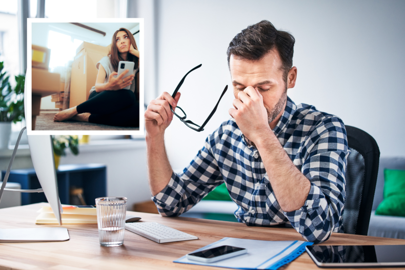 Working from home dilemma