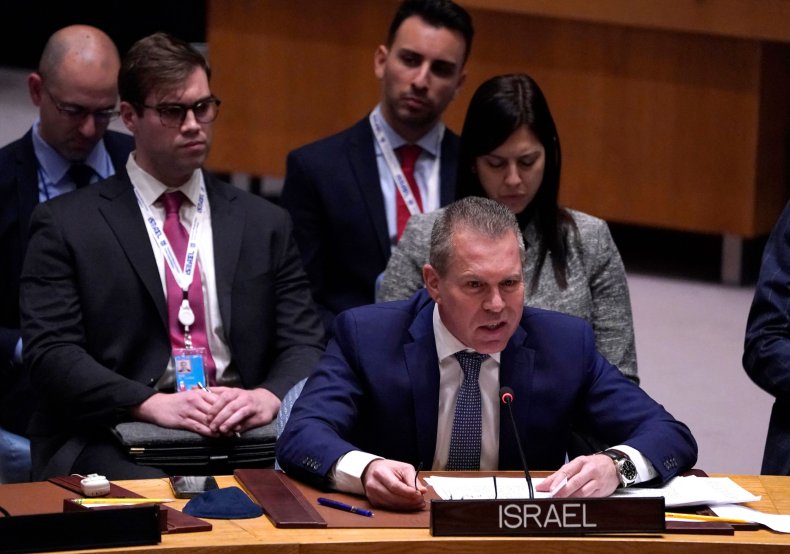 Israel at the United Nations