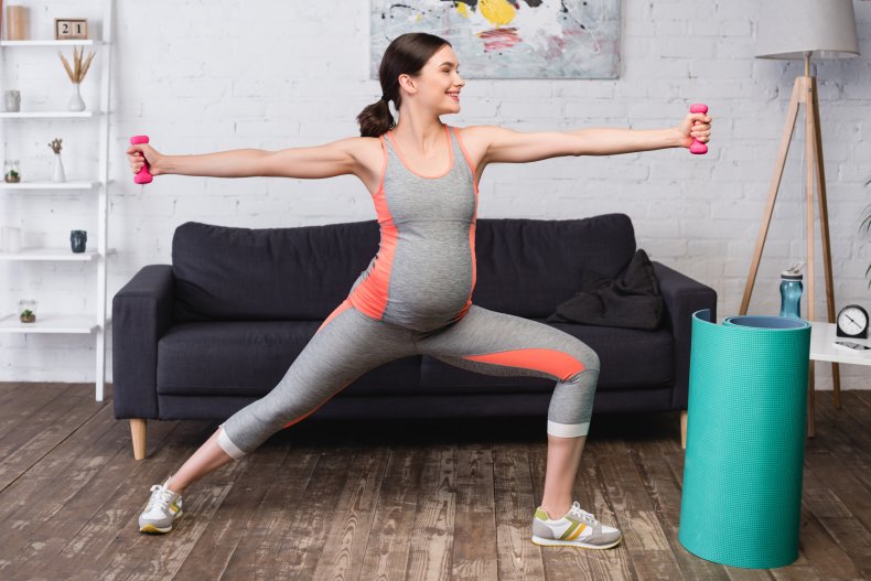 Pregnancy work out