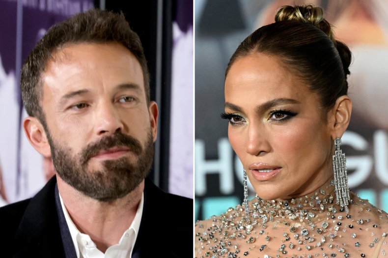 Ben Affleck, Jennifer Lopez in viral video